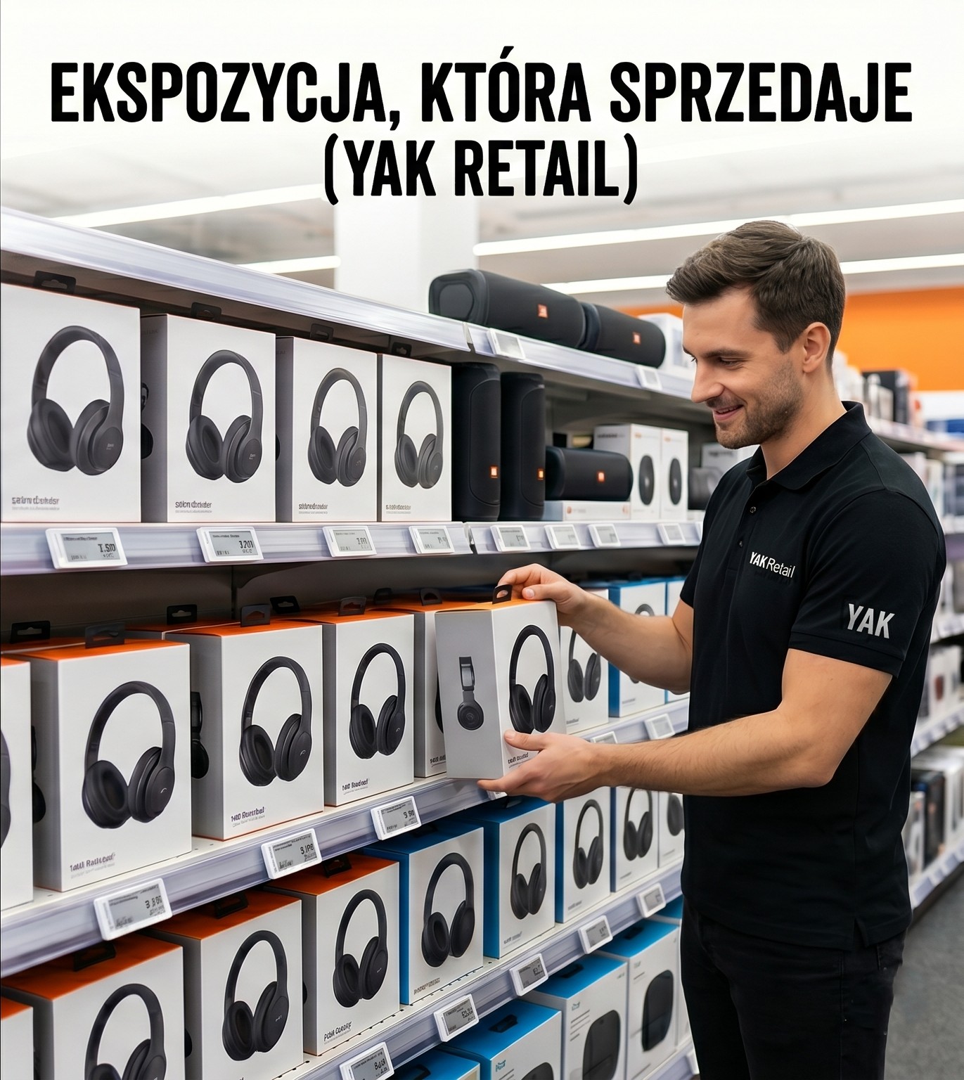 Idealna ekspozycja z materiałami POS